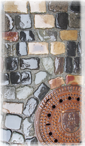 Foto, welches einen Gulideckel zeigt